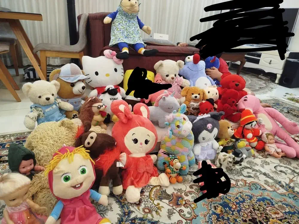 عروسک مناسب سیسمونی|اسباب‌بازی بچه|مشهد, اقبال|دیوار