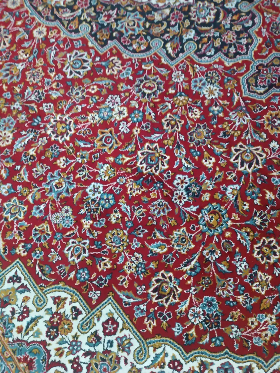 فرش قرمز قدیمی|فرش|ساری, |دیوار