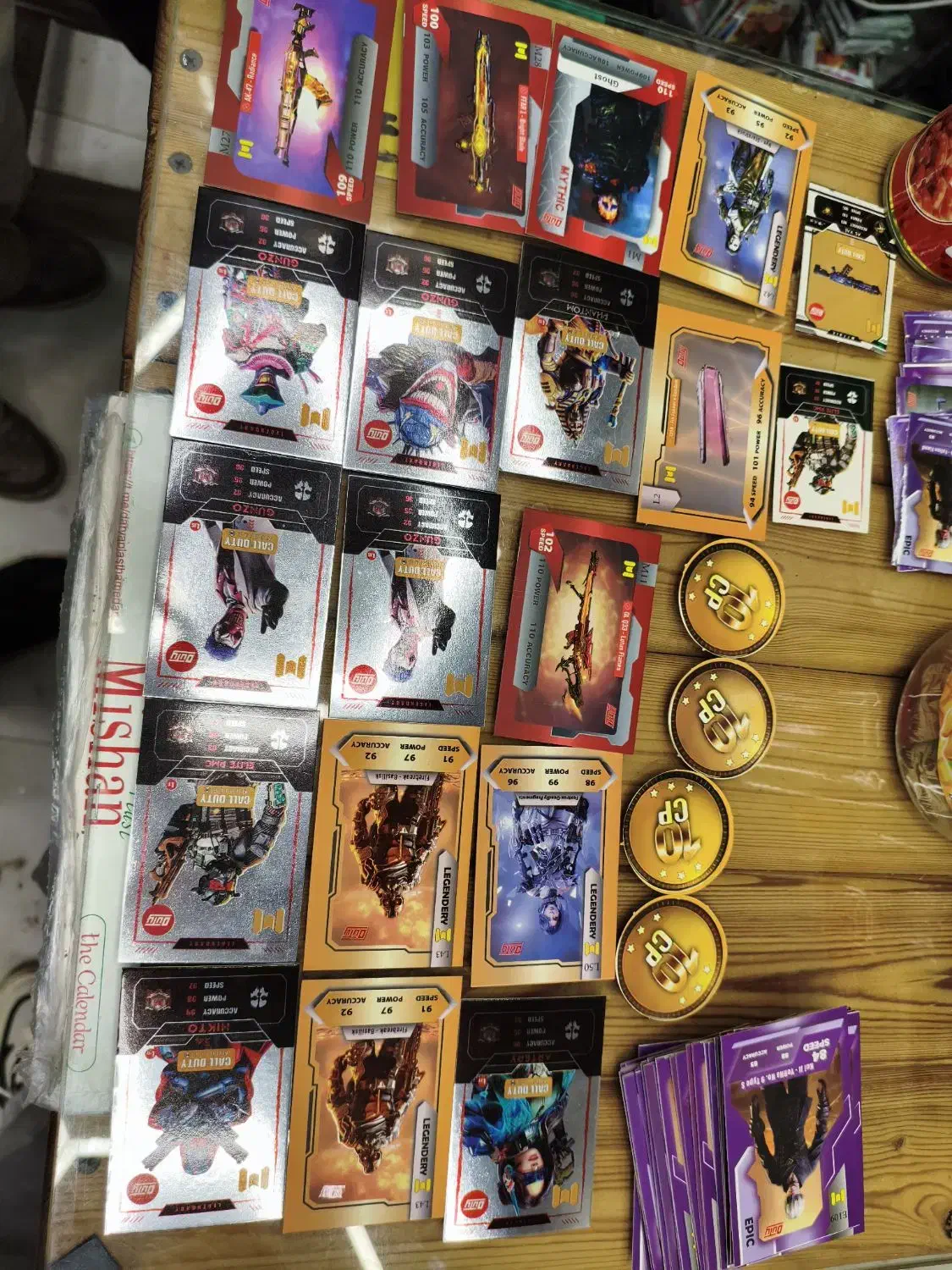 کارت کالاف|کنسول، بازی ویدئویی و آنلاین|همدان, |دیوار