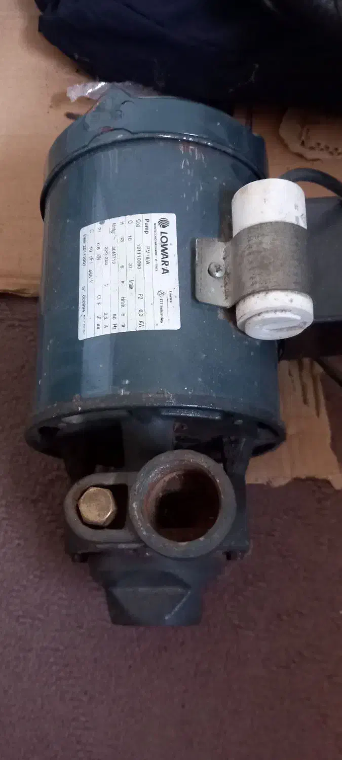 پمپ لوورا اصلی ۱اینچ|مصالح و تجهیزات ساختمان|رودسر, |دیوار