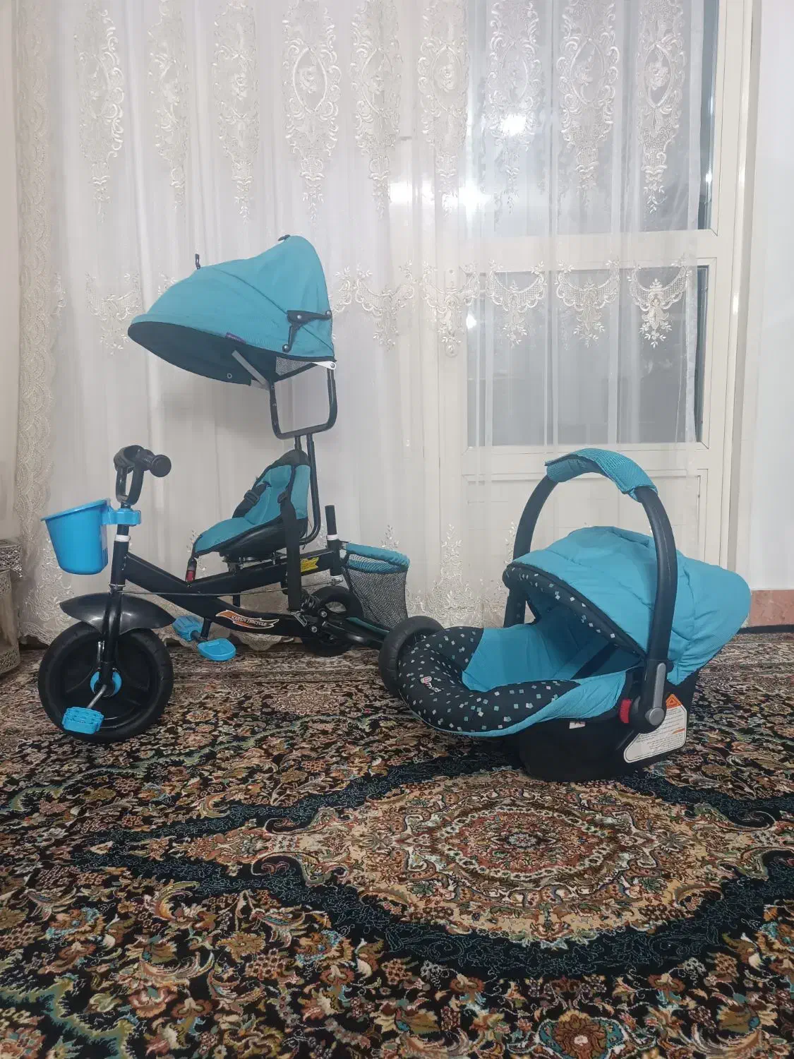 سه چرخه کریر کودک|کالسکه و لوازم جانبی|شاندیز, |دیوار