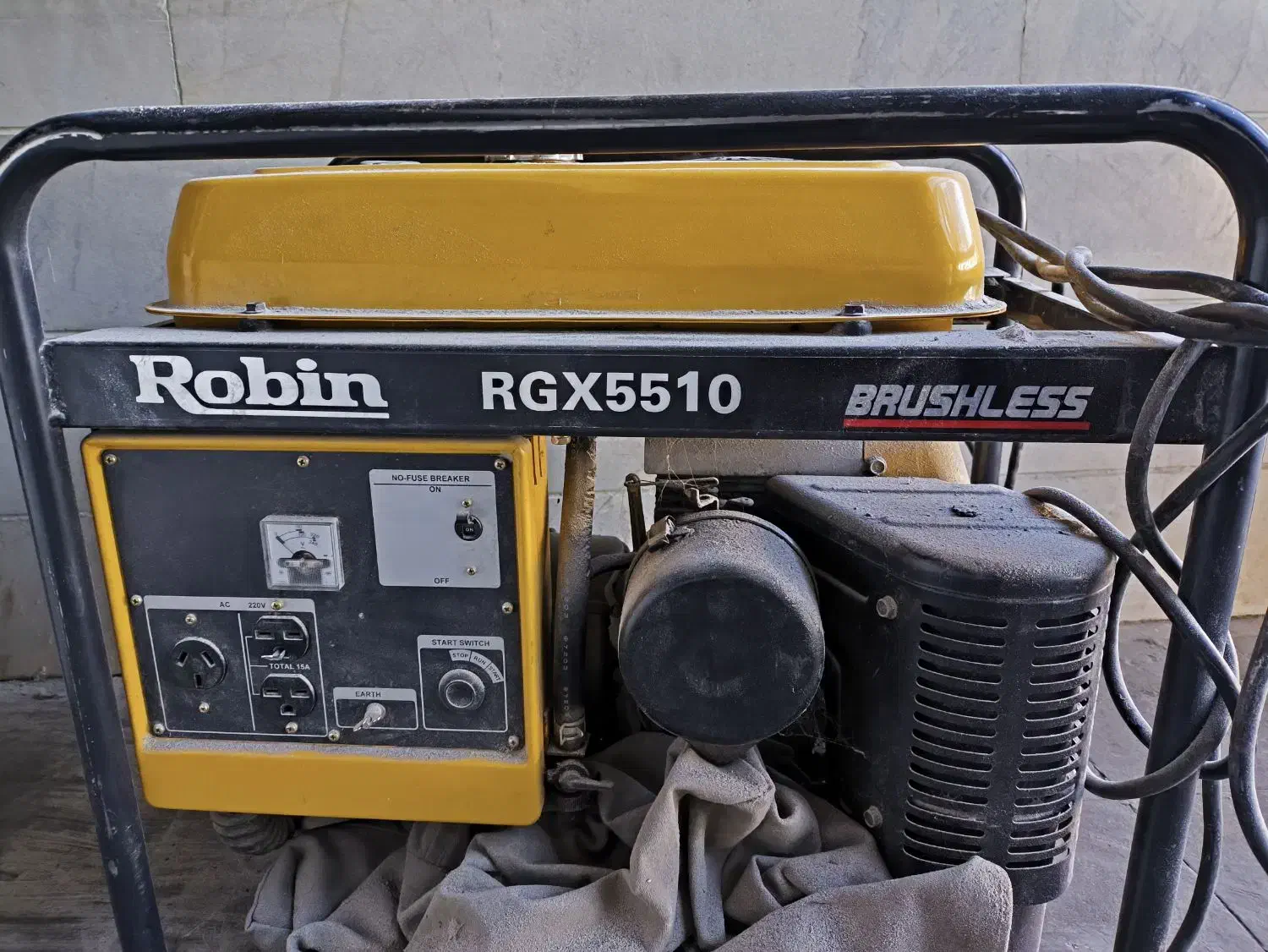 موتور برق اصل ژاپن رابین rgx5510|ماشینآلات صنعتی|اسلامشهر, مطهری|دیوار