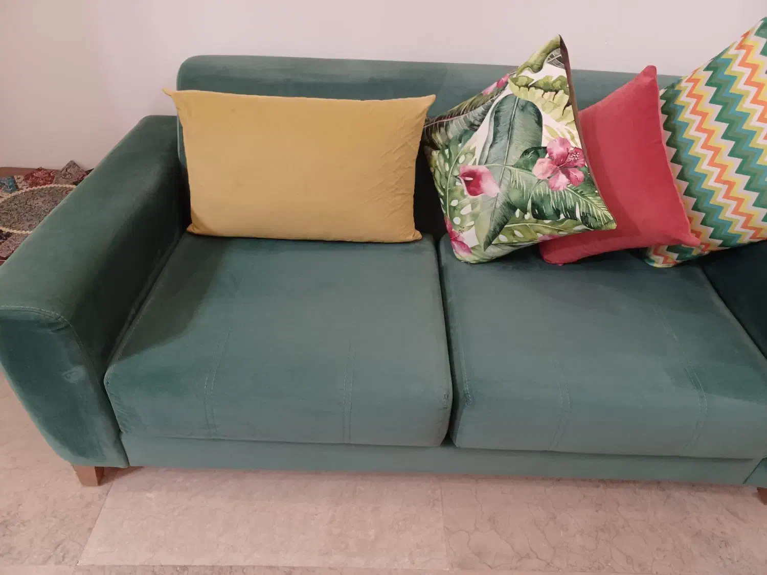 مبلمان کاناپه ۷ نفره در حد نو|مبلمان خانگی و میز عسلی|تهران, جوادیه تهرانپارس|دیوار