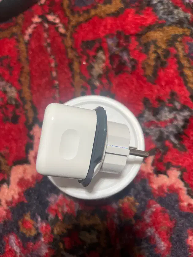 اداپتور اصلی ایفون 20 وات|لوازم جانبی موبایل و تبلت|جم, |دیوار