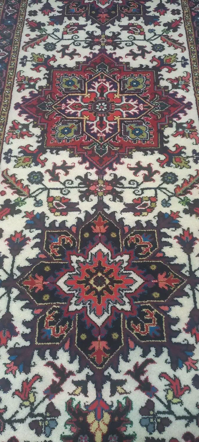 کناره دستبافت هریس صمدخان ۱×۳/۲۰|فرش|تبریز, |دیوار