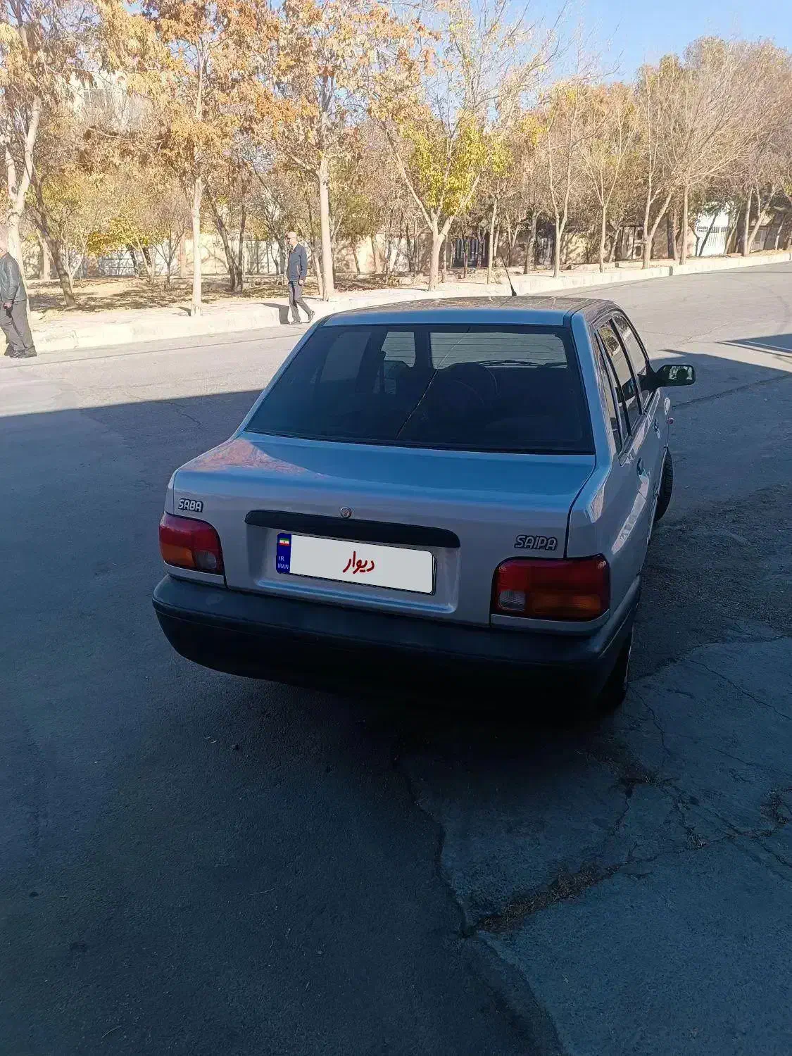 پراید89سفارشی ترمزabc هیدرولیک بی رنگ|خودرو سواری و وانت|سنقر, |دیوار