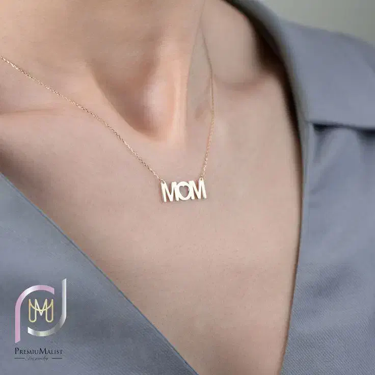 پلاک نقره اسم مادر|جواهرات|کرمان, |دیوار