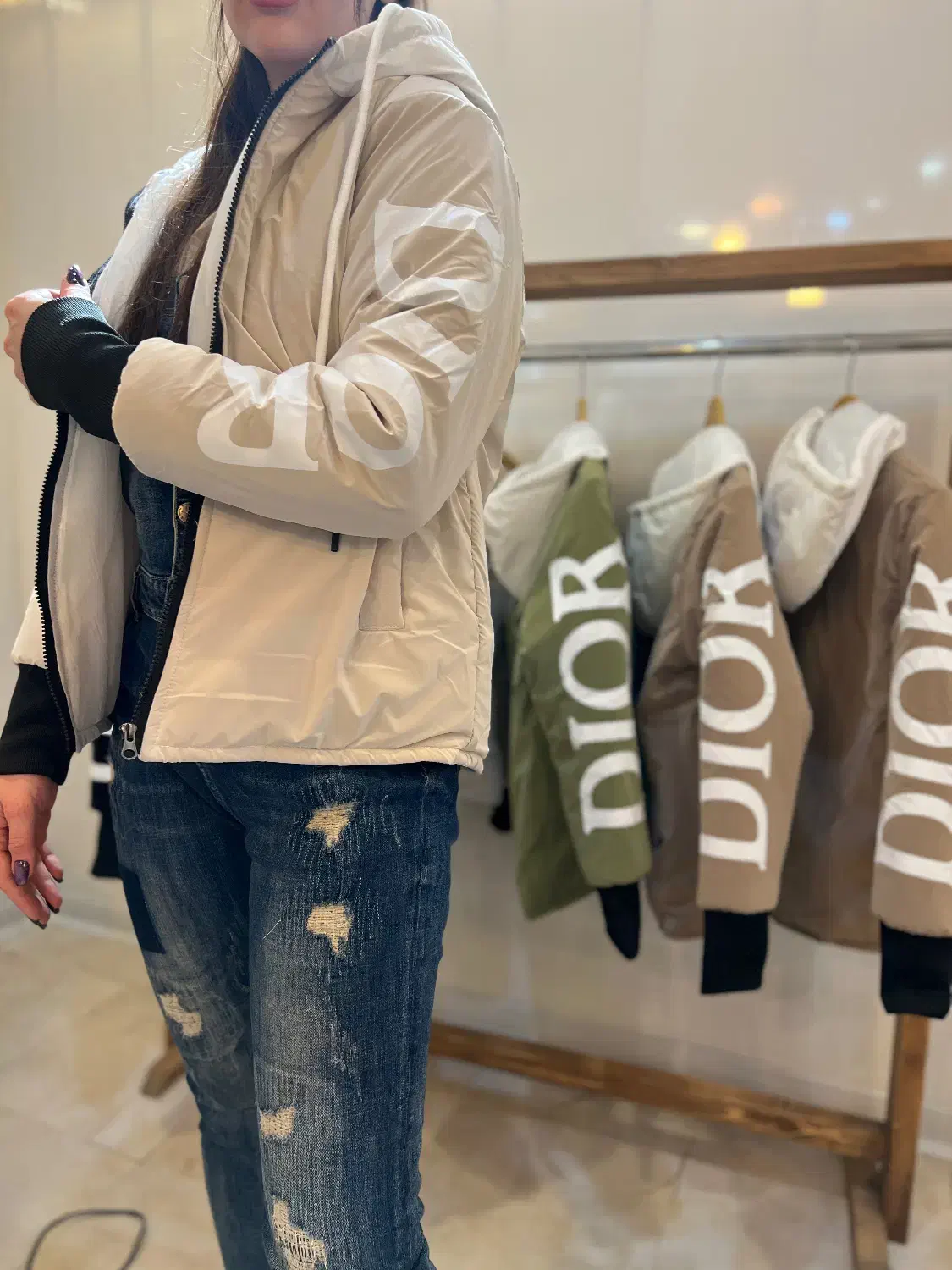 کاپشن دیور|لباس|محلات, |دیوار