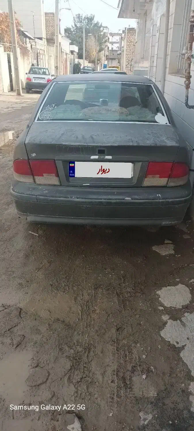 سمند مدل ۸۶|خودرو سواری و وانت|کرمانشاه, |دیوار