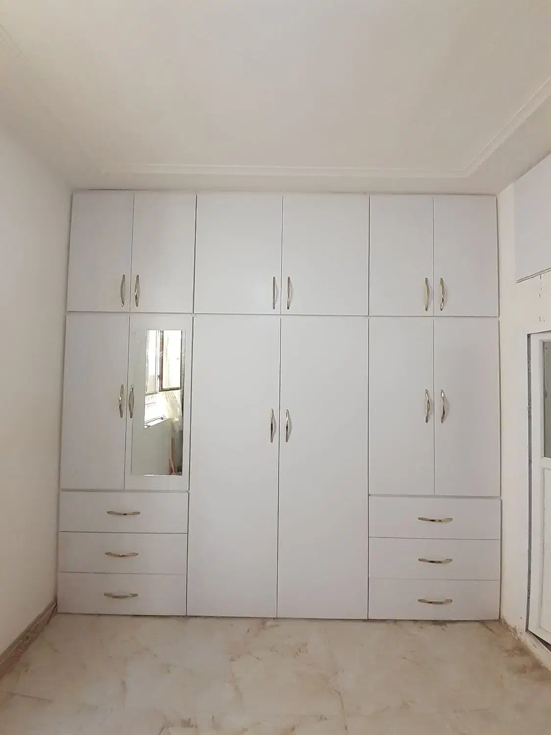 کمد ــ کـابینت|جاکفشی، کمد، دراور|بروجرد, |دیوار