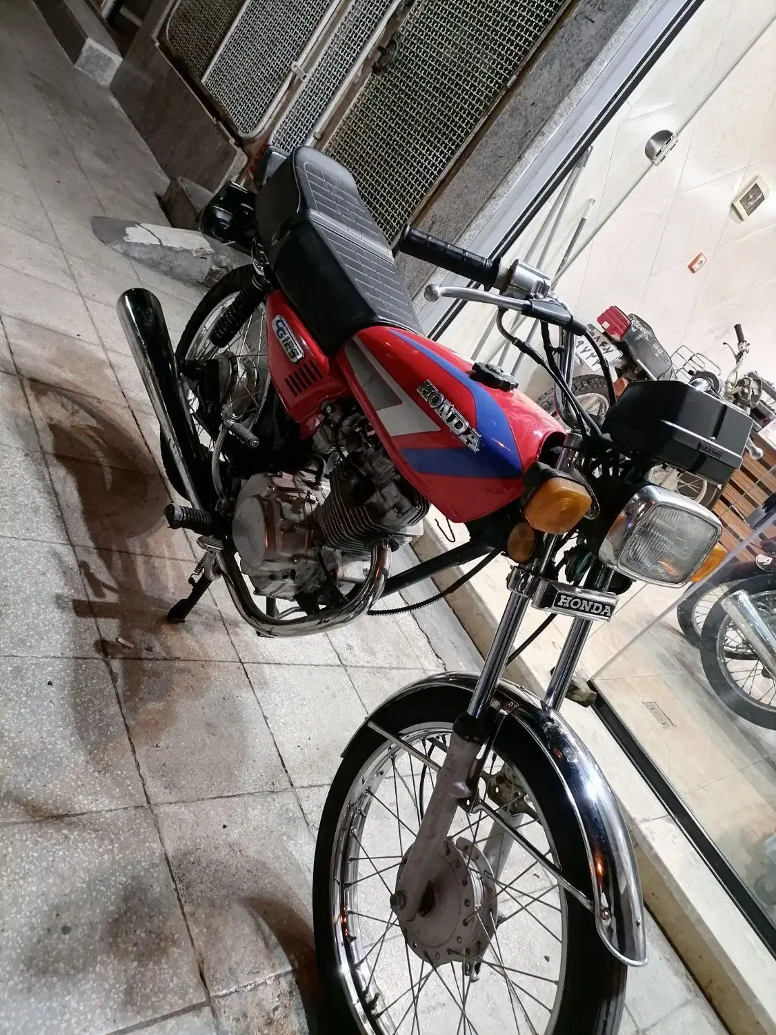 موتورمدل۹۱کویرملی بع نام|موتورسیکلت|قم, سراجه (۱۵ خرداد)|دیوار