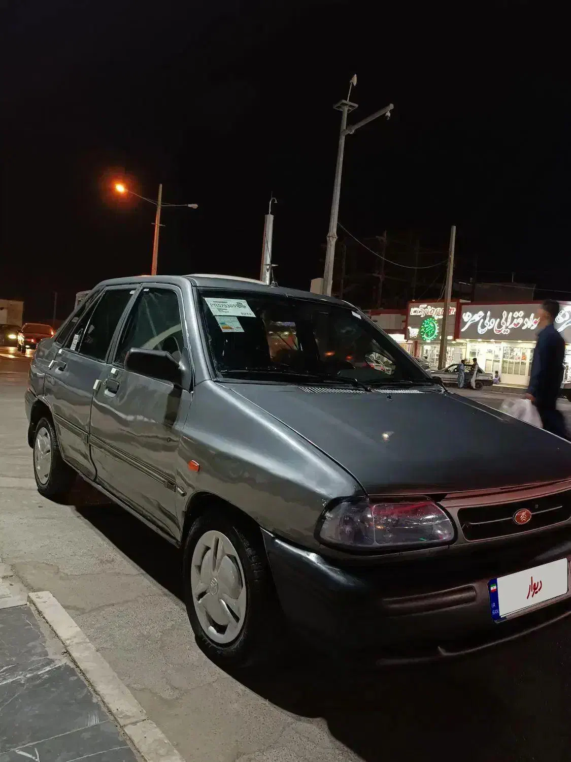 پرایدصبا خانگی مدل۱۳۸۶|خودرو سواری و وانت|زابل, |دیوار