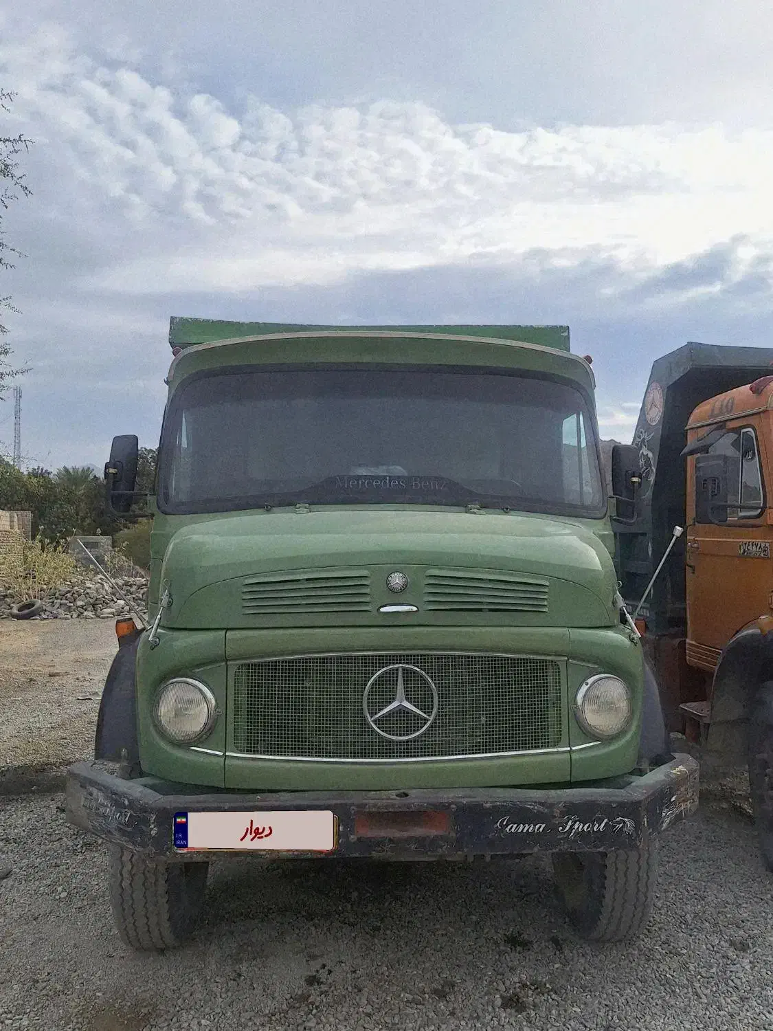 بنز ۹۱۱ کمپرسی|خودرو سنگین|سرباز, |دیوار