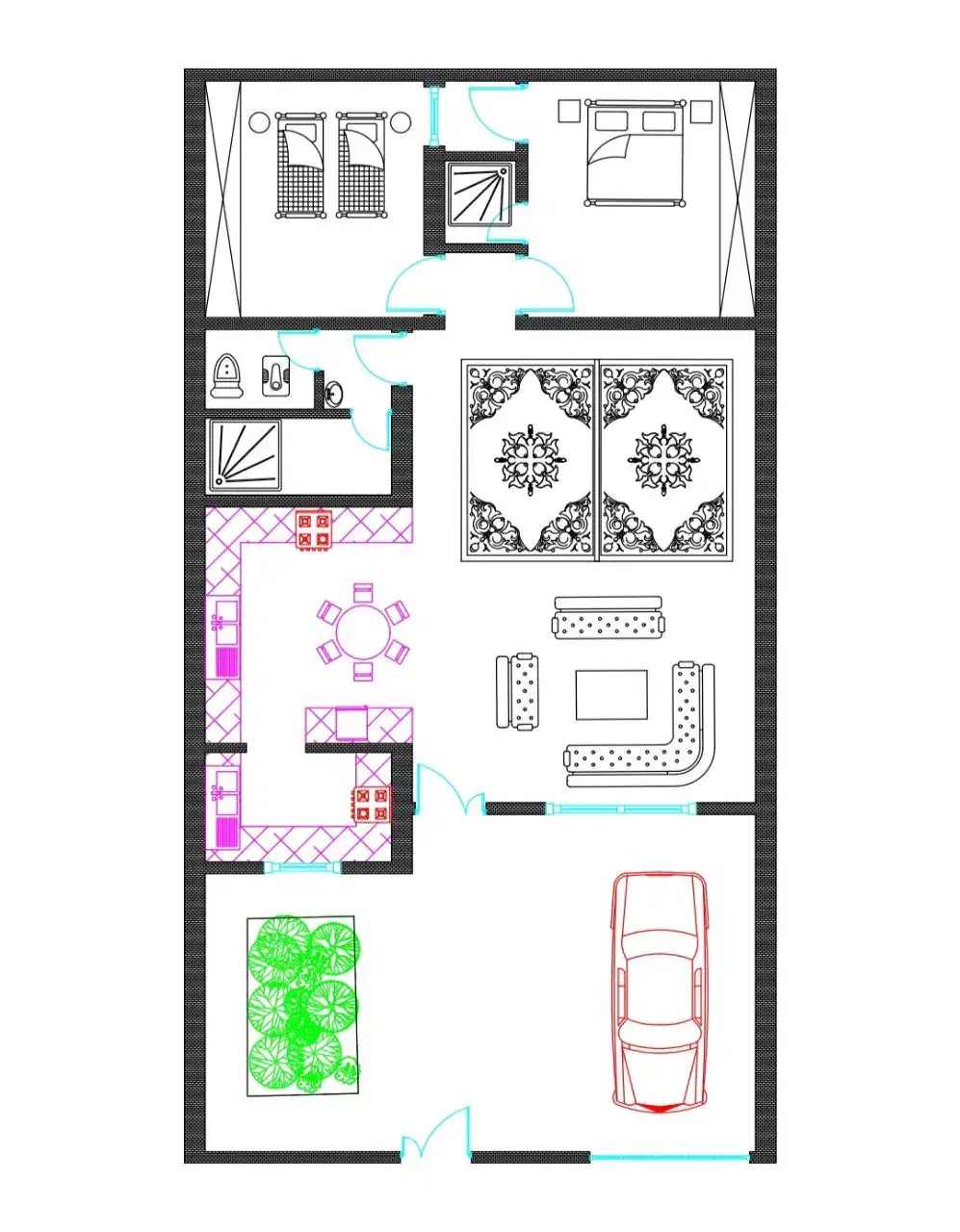 فروش منزل مسکونی نیمه ساز|فروش خانه و ویلا|بافق, |دیوار
