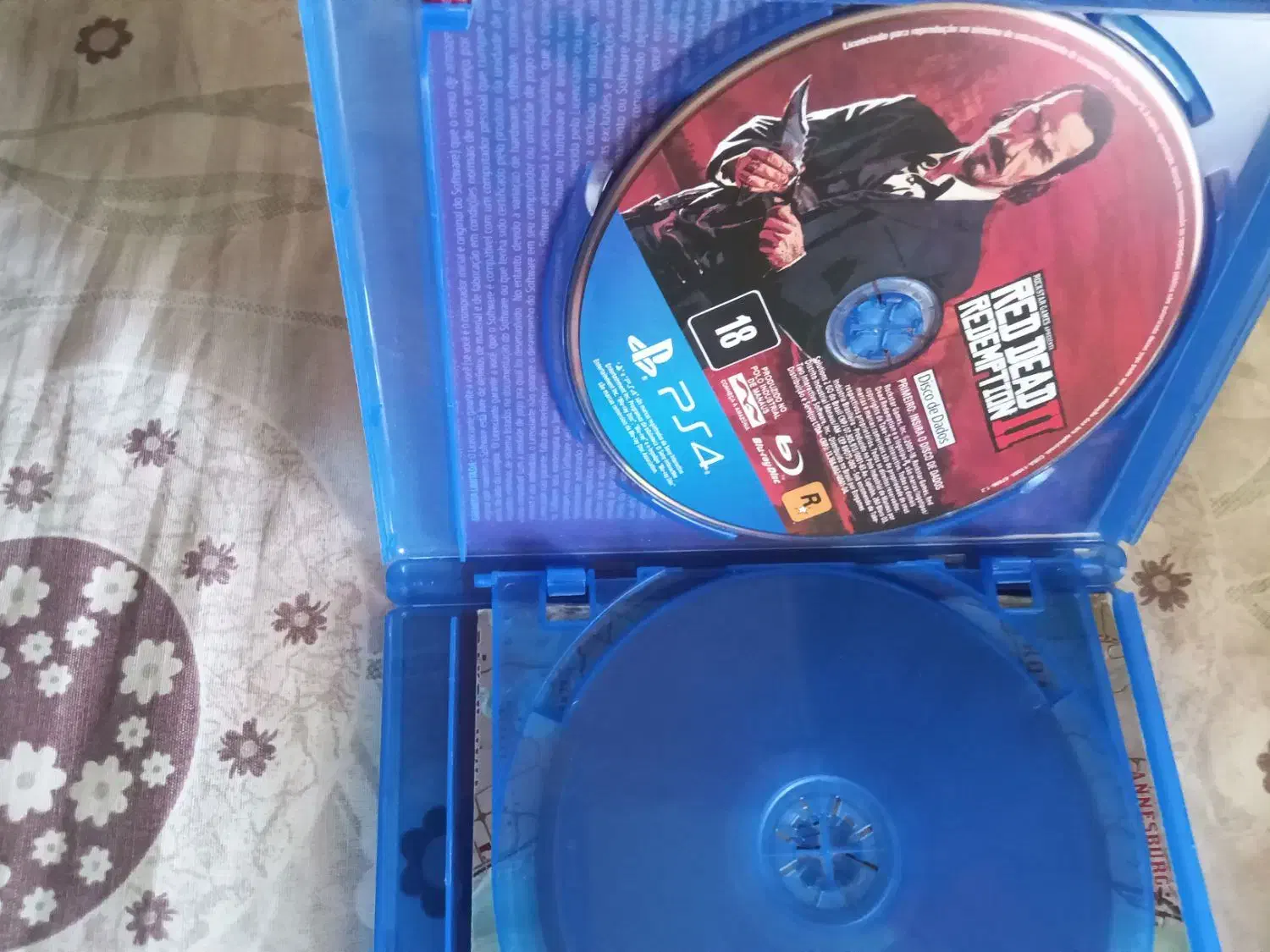 سی دی بازی ردد2 ps4 و ps5|کنسول، بازی ویدئویی و آنلاین|میبد, |دیوار