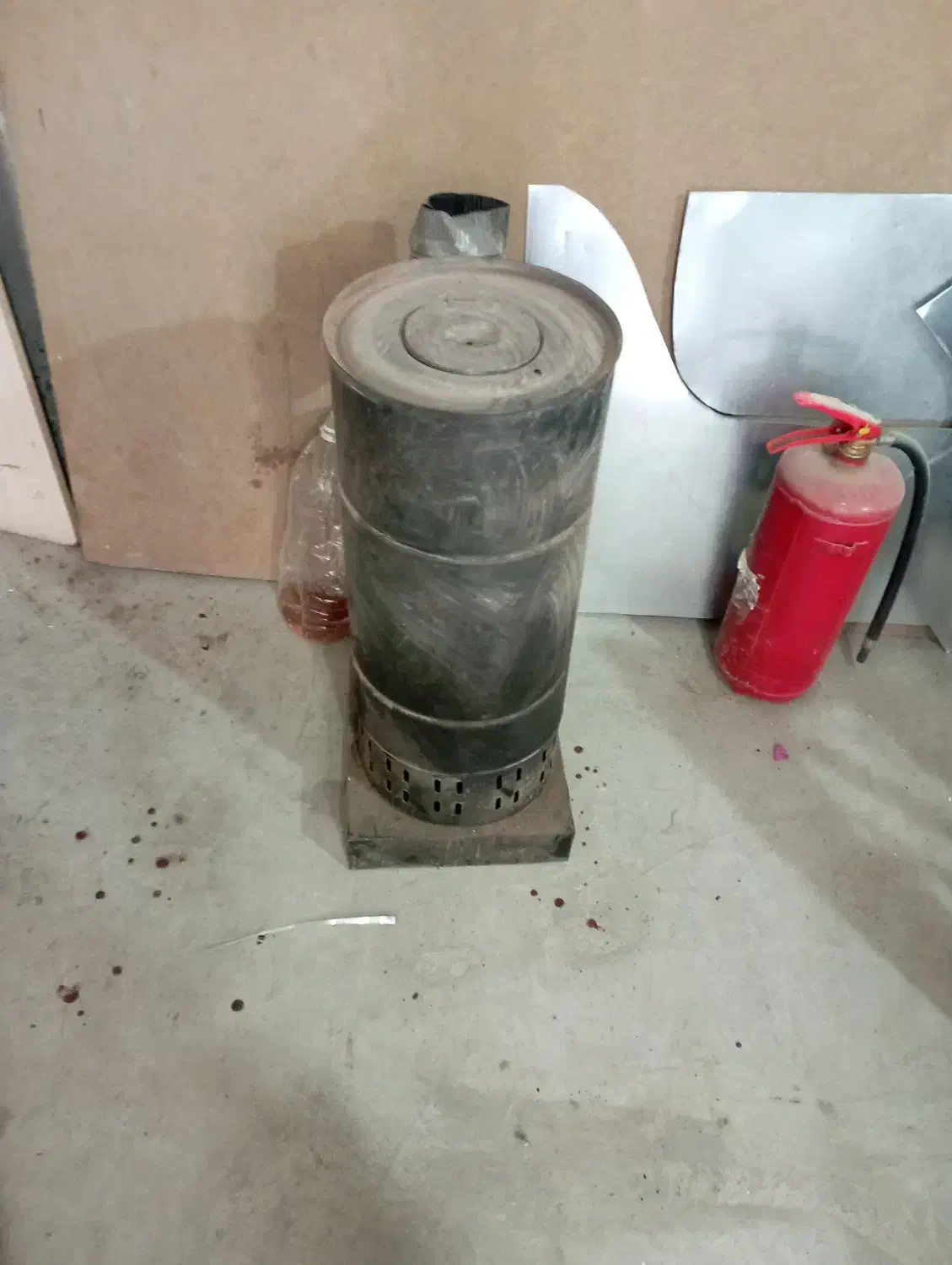 بخاری نفتی|بخاری، هیتر، شومینه|شاهین‌شهر, حافظ جنوبی|دیوار