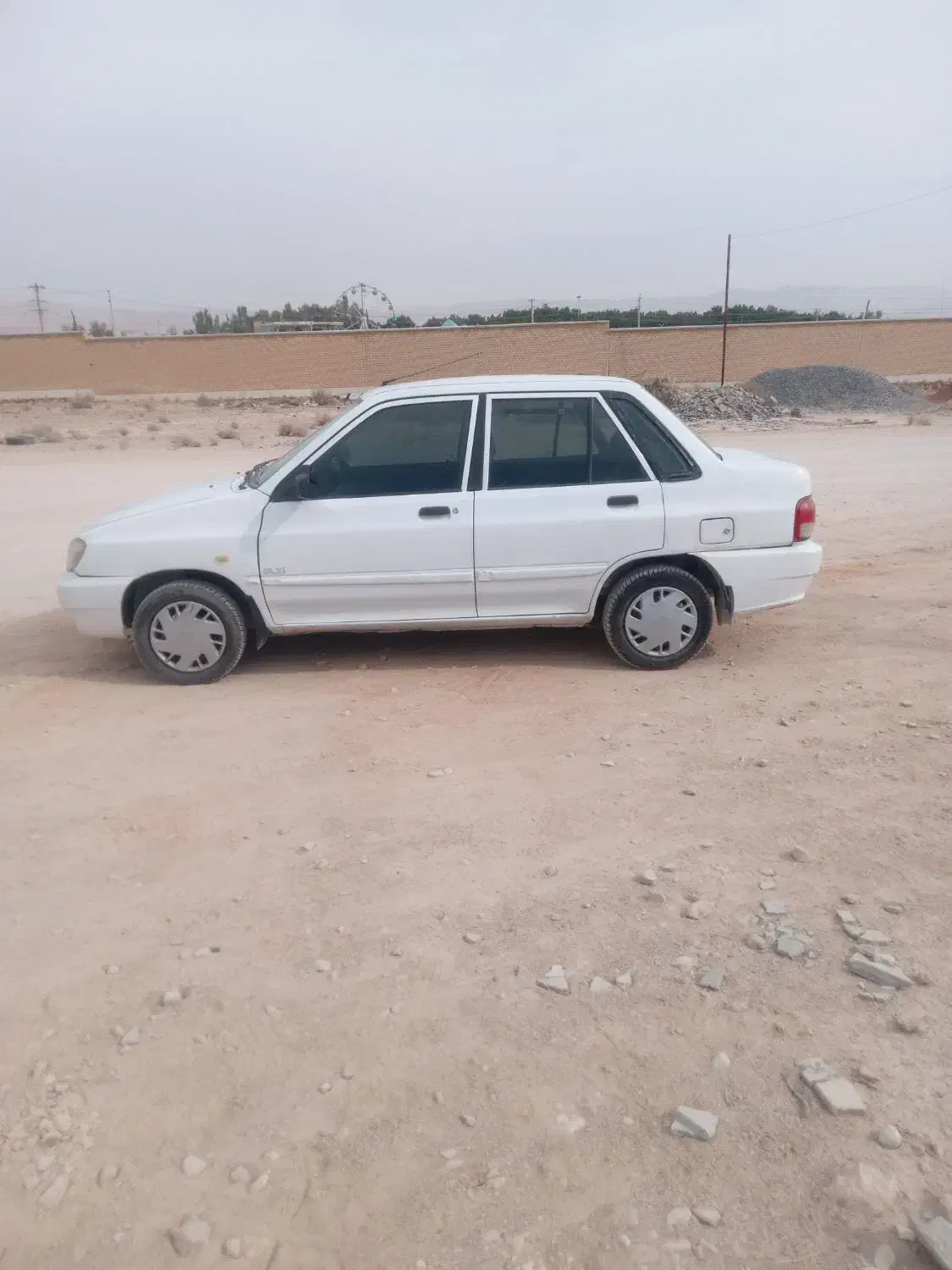 پراید ۱۳۲ مدل۸۸شاسی سالم بازدید جهرم|خودرو سواری و وانت|جویم, |دیوار