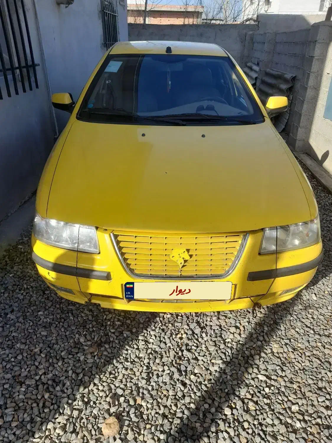 سمند تاکسی مدل ۱۴۰۰|خودرو سواری و وانت|آق قلا, |دیوار