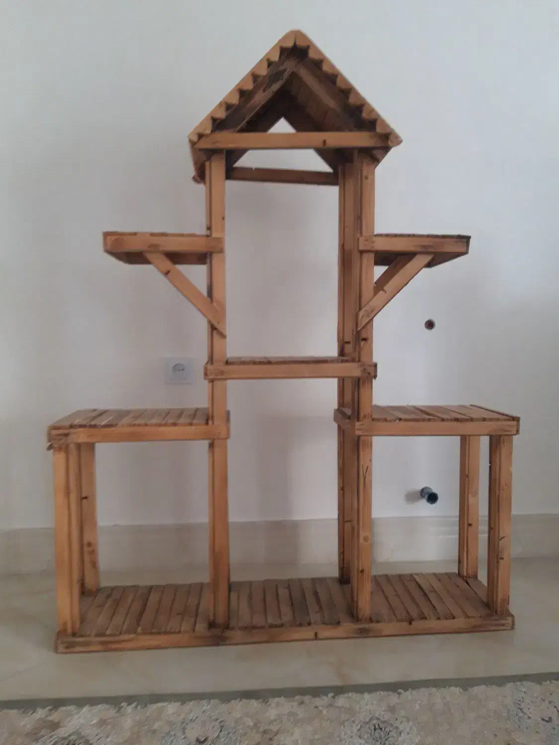 آینه و کنسول ،ساعت ایستاده وکلبه نونو بدون خط وخش|ساعت دیواری و تزئینی|کوهدشت, |دیوار