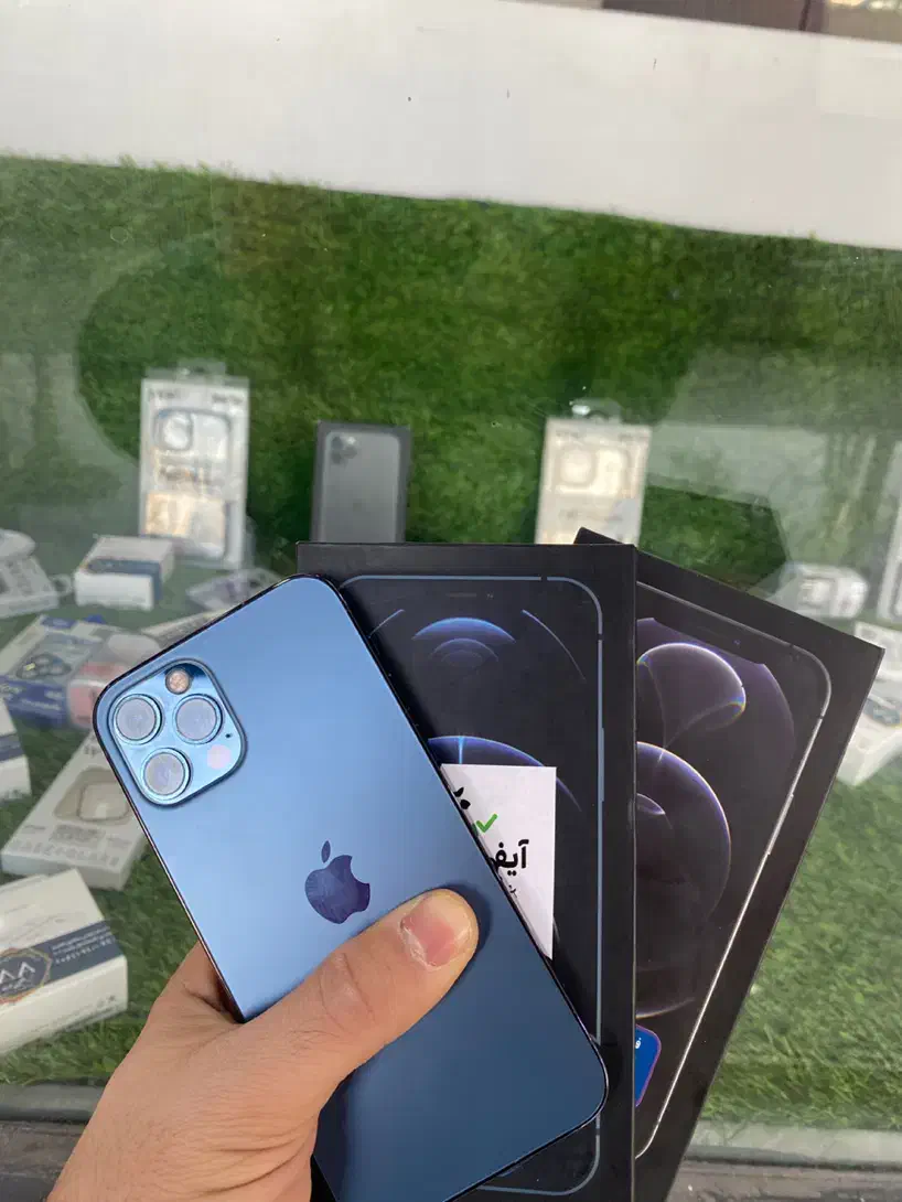 Iphone 12 pro 256 دو سیم|موبایل|تهران, ستارخان|دیوار