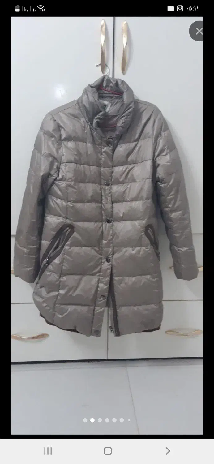 مانتو زنانه در حد نوخیلی تمیز با قیمت مناسب|لباس|قم, نیروگاه|دیوار