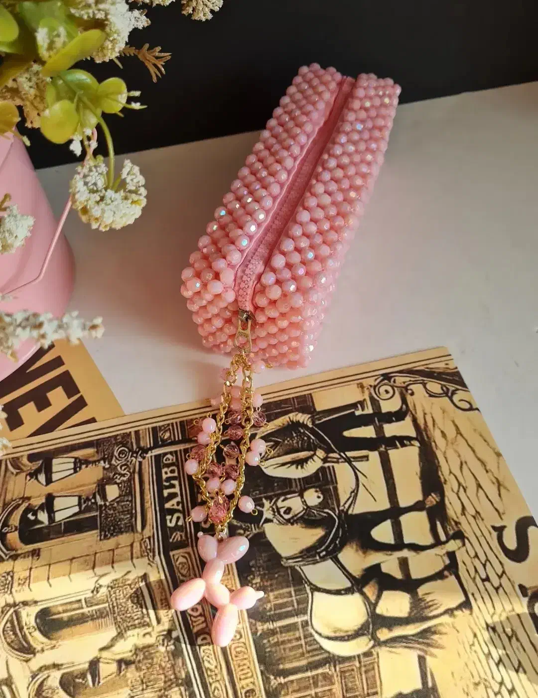 جامدادی مرواریدی|صنایع دستی و سایر لوازم تزئینی|نیشابور, فردوسی جنوبی|دیوار