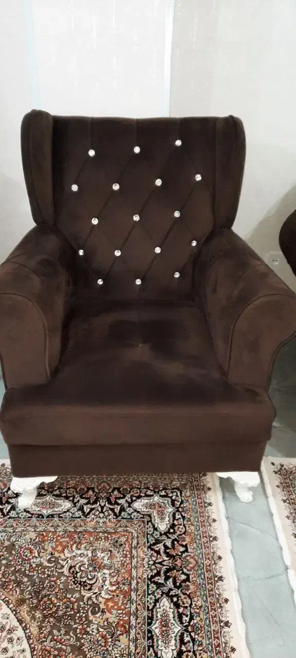 مبل ۸ نفره|مبلمان خانگی و میز عسلی|شوط, |دیوار