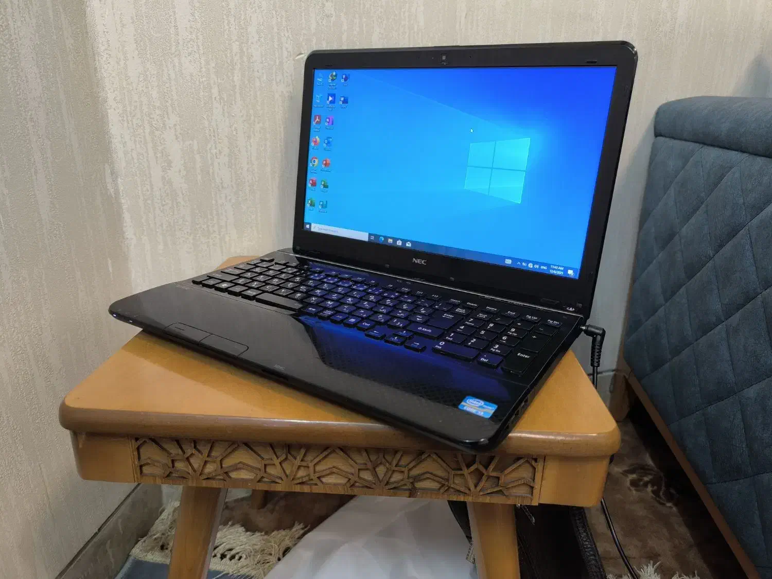 لپ تاپ NEC ژاپن تمیز|رایانه همراه|شیراز, زرهی|دیوار