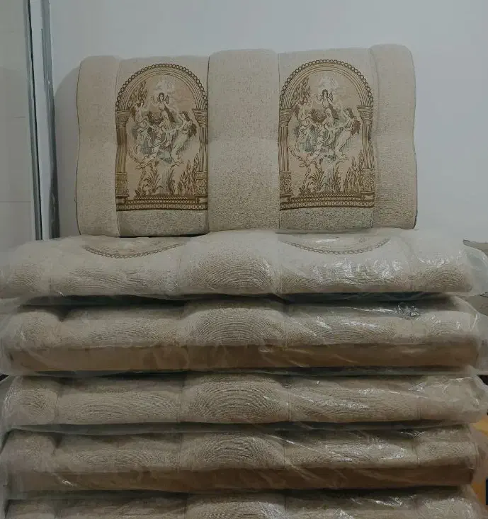پشتی دو نفره طرح مبل نو|پشتی|دوگنبدان, |دیوار
