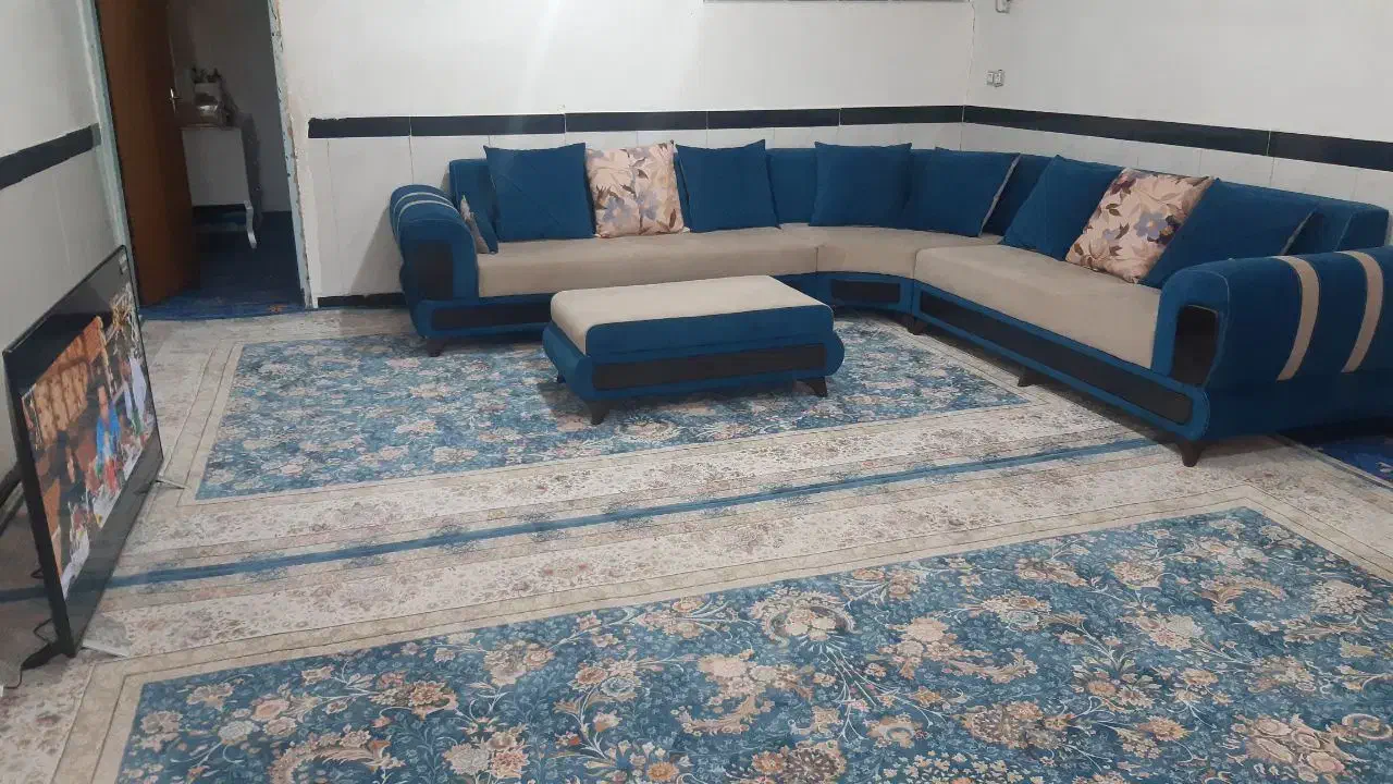 مبل طرح L|مبلمان خانگی و میز عسلی|کرمانشاه, |دیوار