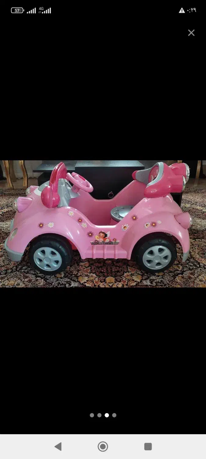 ماشین شارژی|اسباب‌بازی بچه|ایوانکی, |دیوار