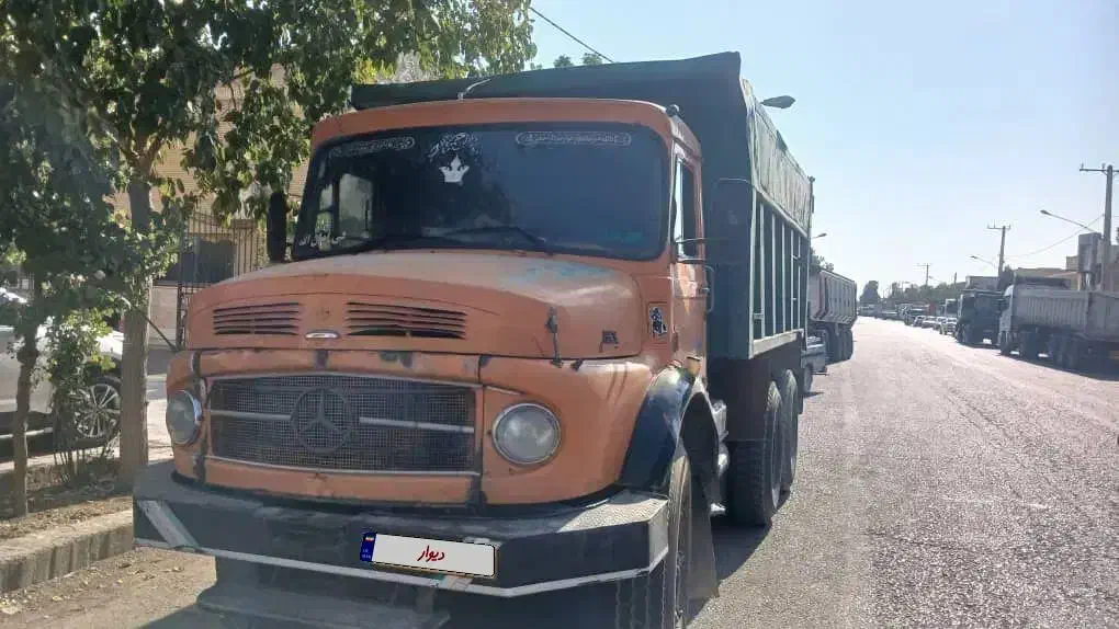 دهچرخ کمپرسی بنز|خودرو سنگین|اصفهان, دانشگاه افسری امیرالمومنین|دیوار