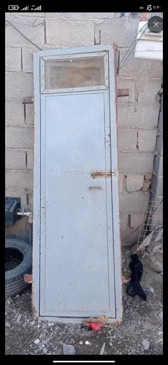 درب انبار|مصالح و تجهیزات ساختمان|گنبد کاووس, |دیوار