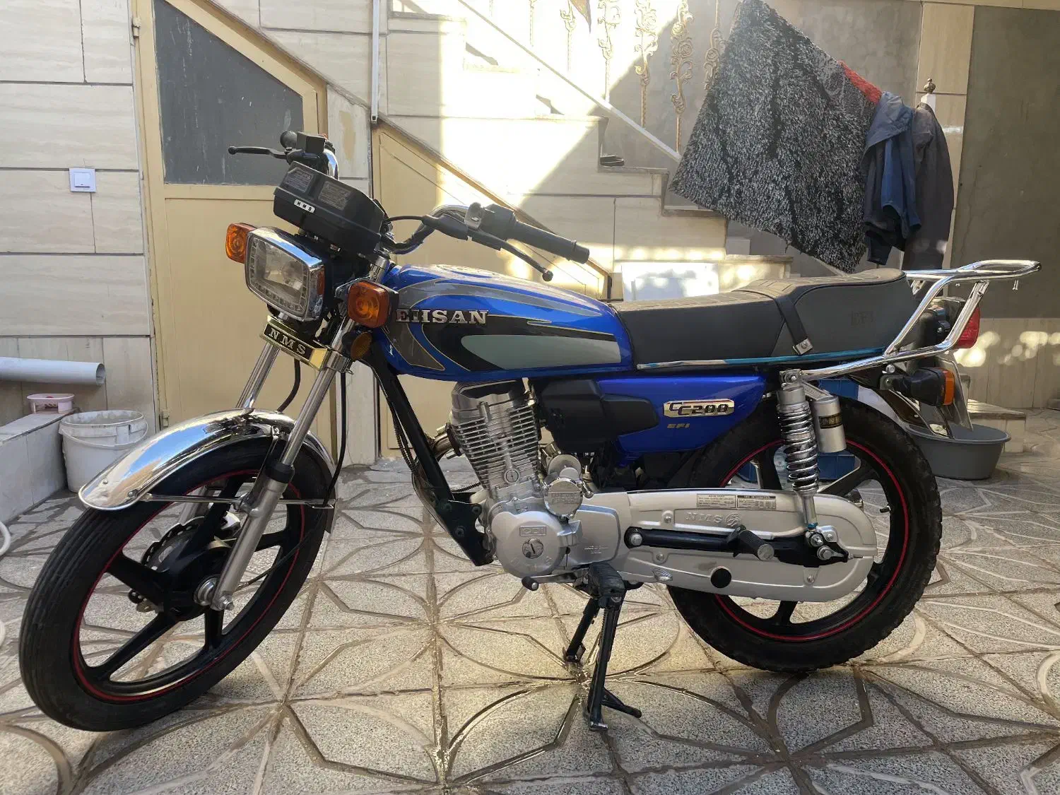 موتور احسان ۲۰۰|موتورسیکلت|تربت جام, نظامی|دیوار