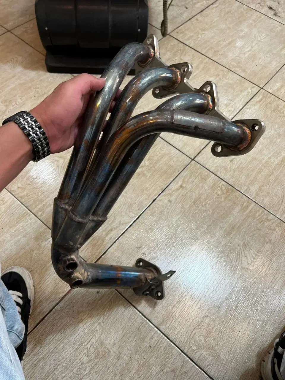 هدرز استیل اگزوز 106|قطعات یدکی و لوازم جانبی|اسلامشهر, شهرک مفیدی|دیوار