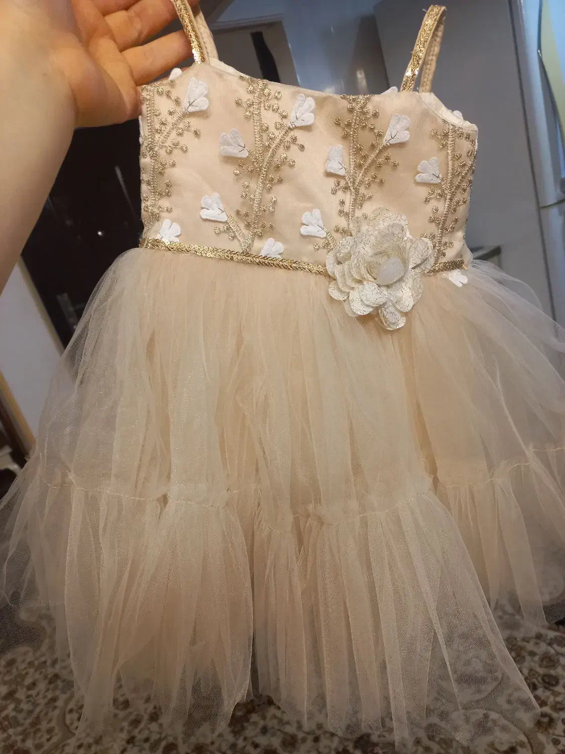 لباس عروس نوزادی تا۶ماه|کفش و لباس بچه|آکند, |دیوار