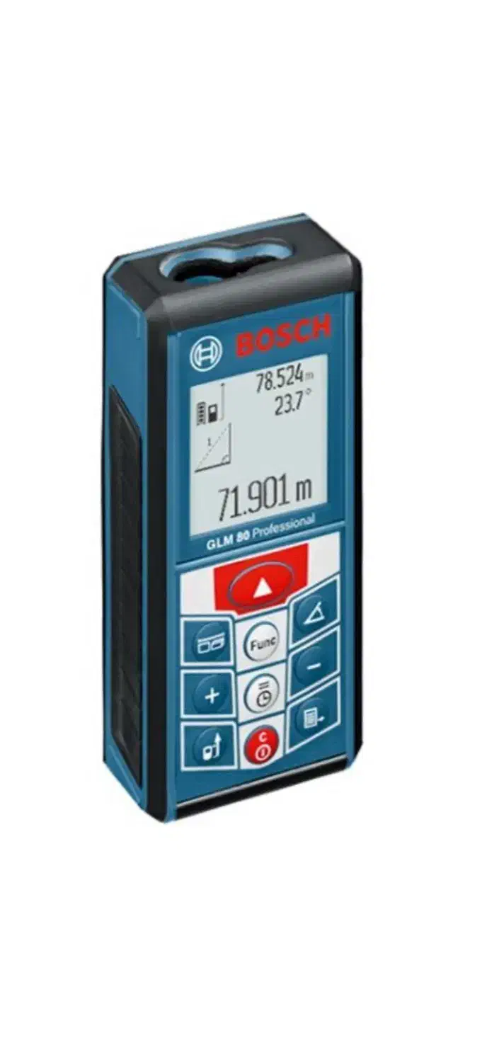 متر لیزری بوش 80m|ابزارآلات|کرج, عظیمیه|دیوار