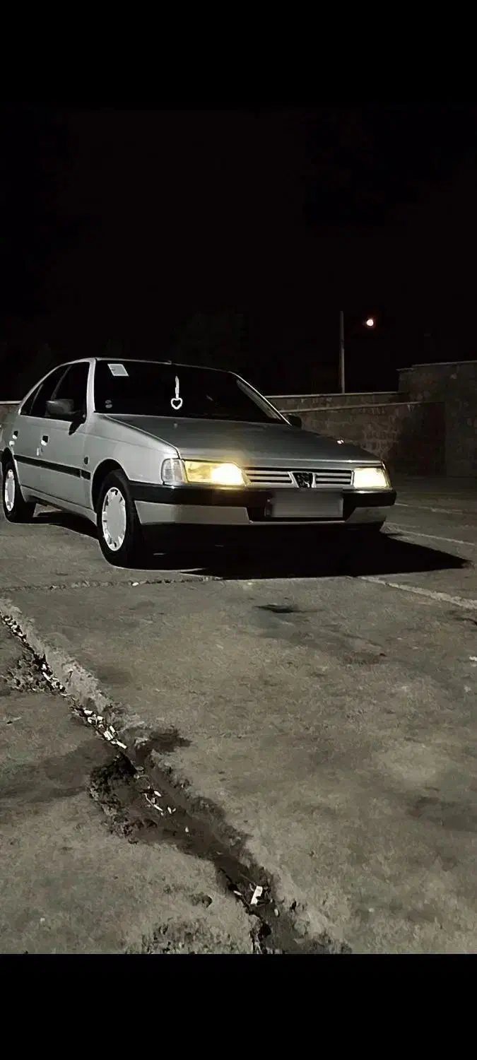 پژو 405نقره ای مدل 99|خودرو سواری و وانت|قزوین, |دیوار