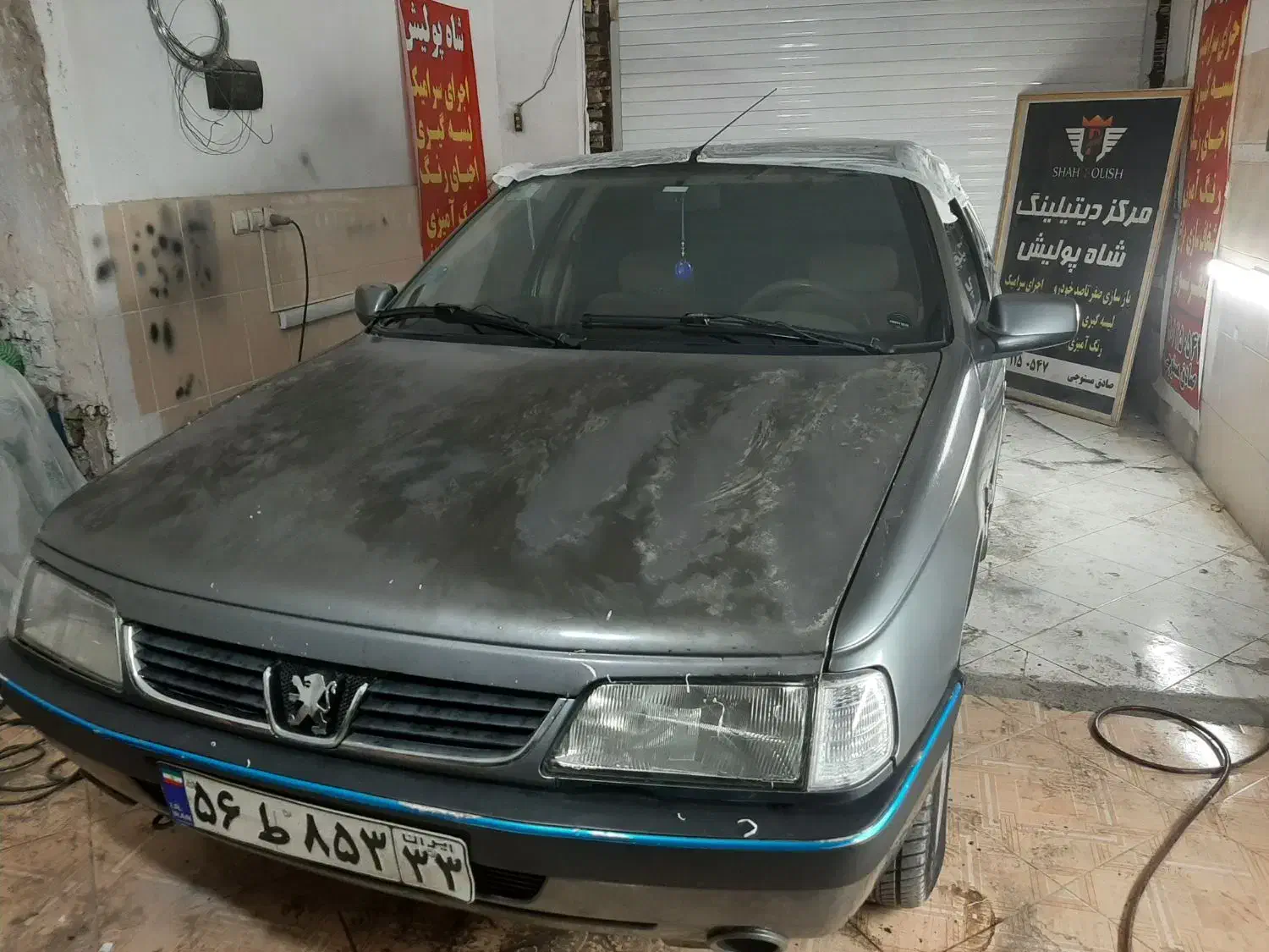 رفع افتاب سوختگی بدون بازگشت دائمی با ضمانت۲ساله|خدمات موتور و ماشین|چناران, |دیوار