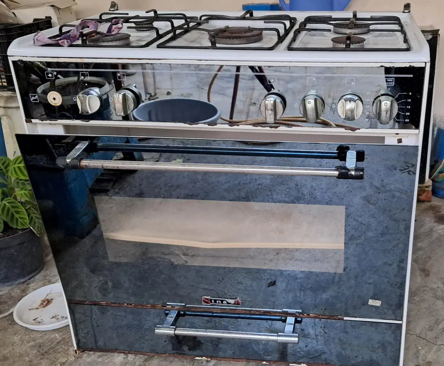 اجاق گاز طرح فر|اجاق گاز و لوازم برقی پخت‌وپز|رشت, دباغیان|دیوار