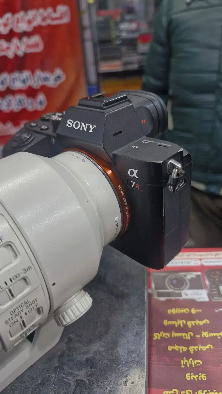 دوربین و لنز سونی آلفا sony|دوربین عکاسی و فیلمبرداری|تهران, راه آهن|دیوار