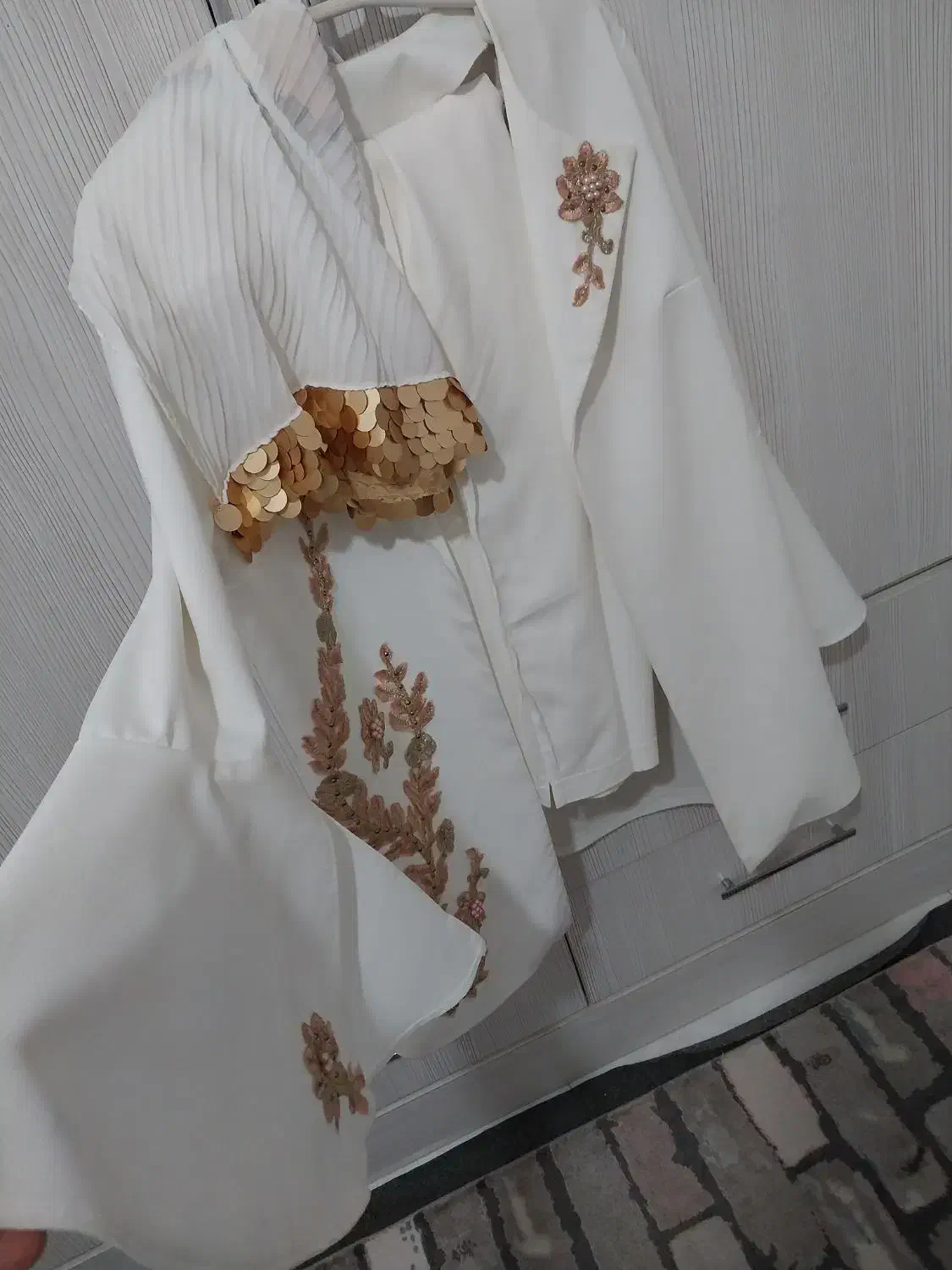 مانتور شلوار عقدی سایز ۴۸|لباس|اهواز, ناحیه صنعتی کارون|دیوار