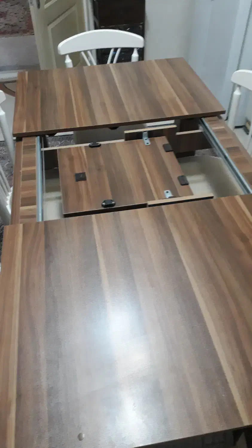 میز نهار خوری|میز و صندلی غذاخوری|تبریز, |دیوار