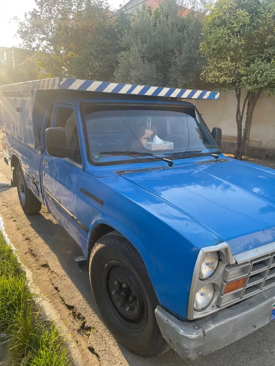 نیسان مدل۸۶ بی رنگ|خودرو سواری و وانت|گنبد کاووس, |دیوار