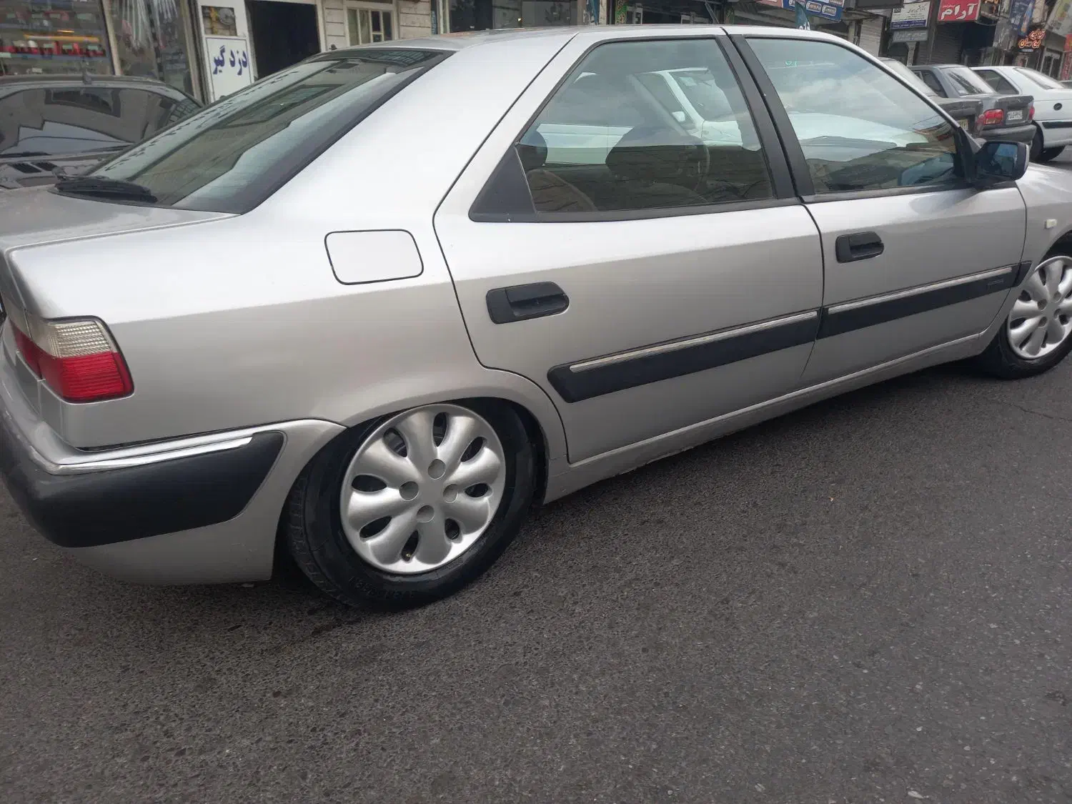 زانتیا۸۶|خودرو سواری و وانت|هشتگرد, شهرک ولیعصر (مصلی)|دیوار