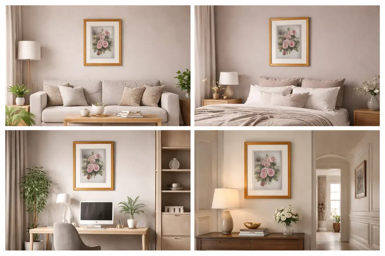 تابلو ابرنگ|تابلو، نقاشی، عکس|تهران, کاشانک|دیوار