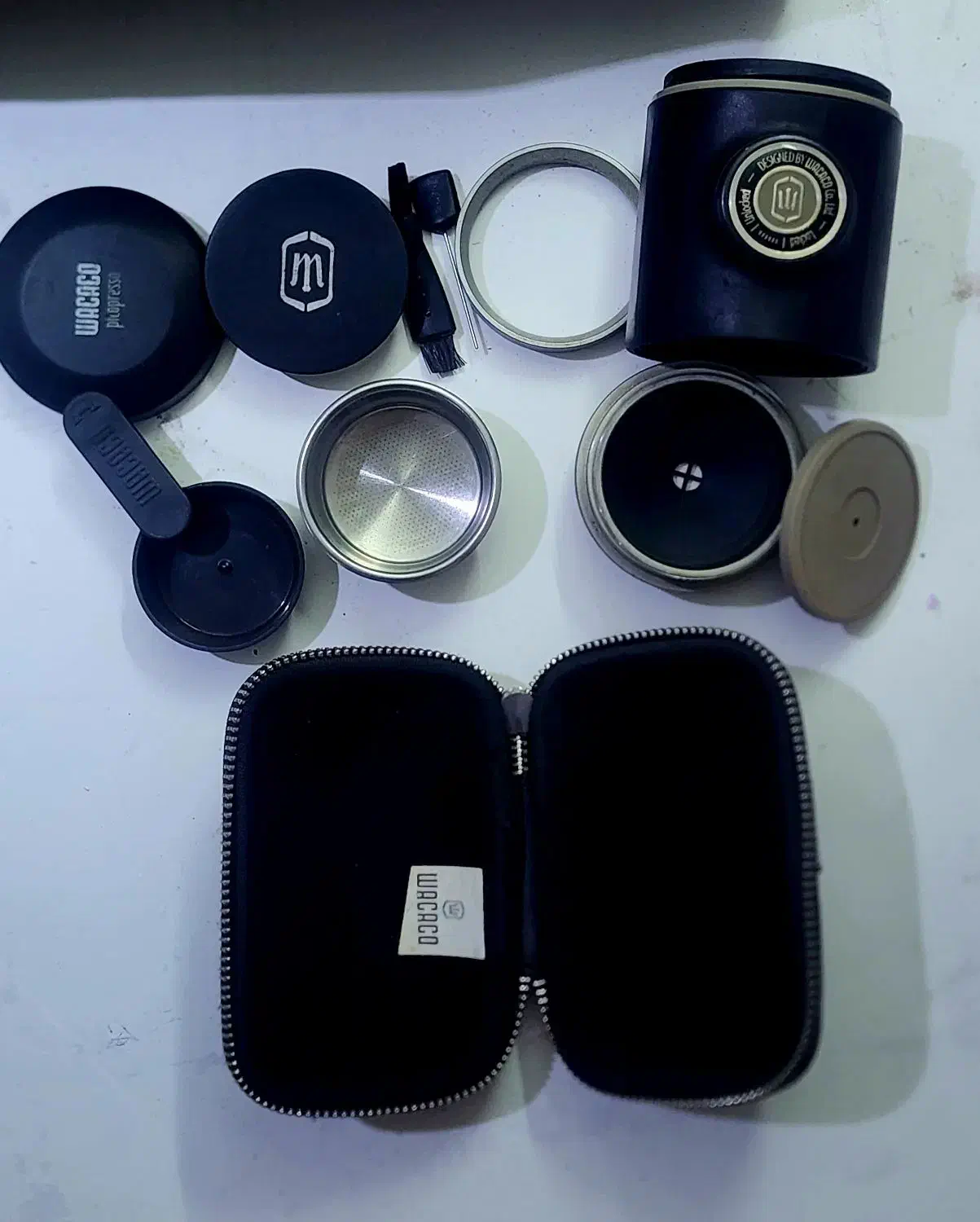 پیکو پرسو برند واکاکو|قوری، کتری، قهوهساز دستی|بابل, |دیوار