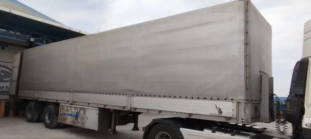 چادری کانتین ماموت ۲ محور بالنی مدل ۷۸|خودرو سنگین|قم, بیانی|دیوار