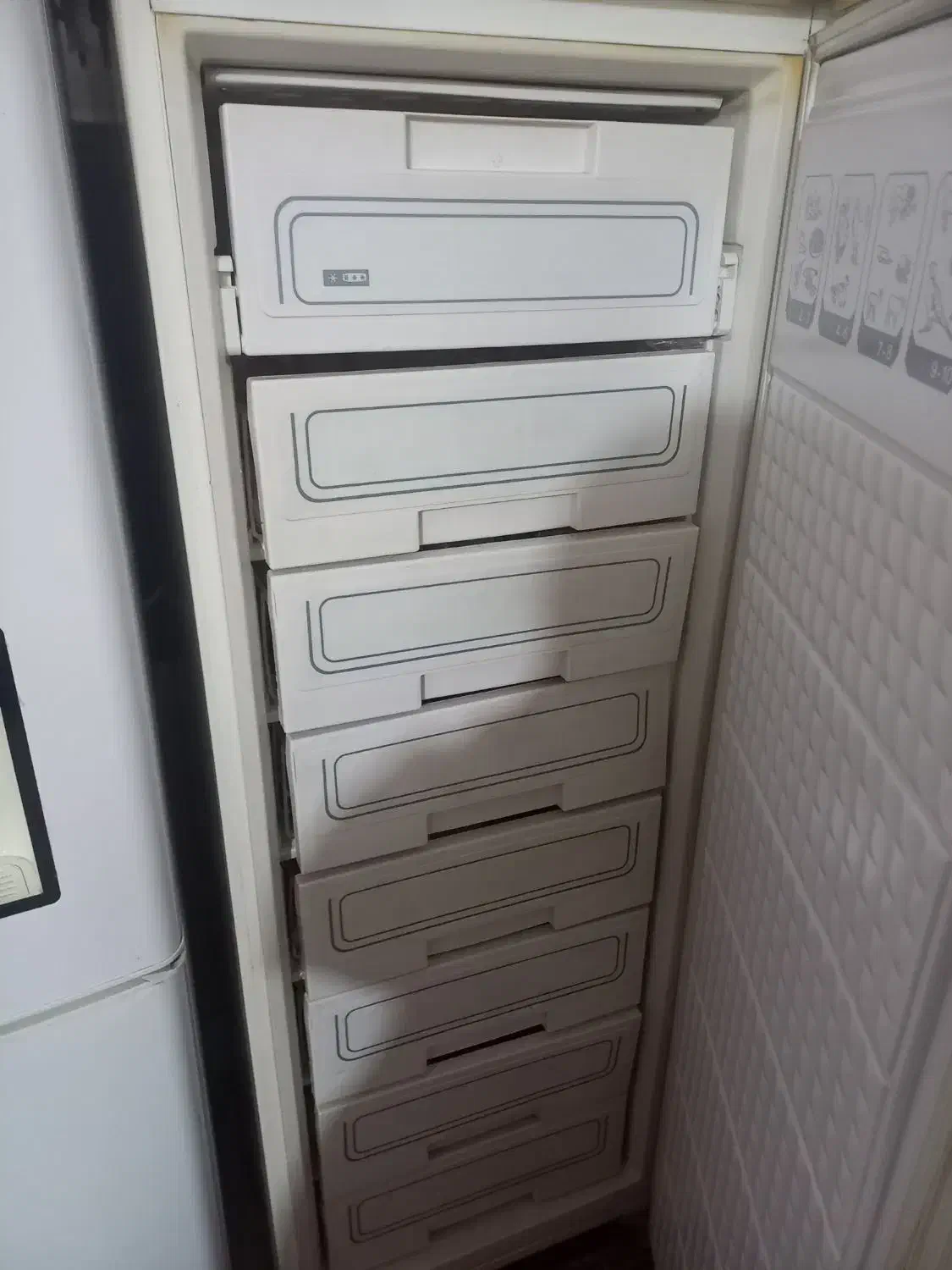 یخچال فریزر|یخچال و فریزر|خمام, |دیوار