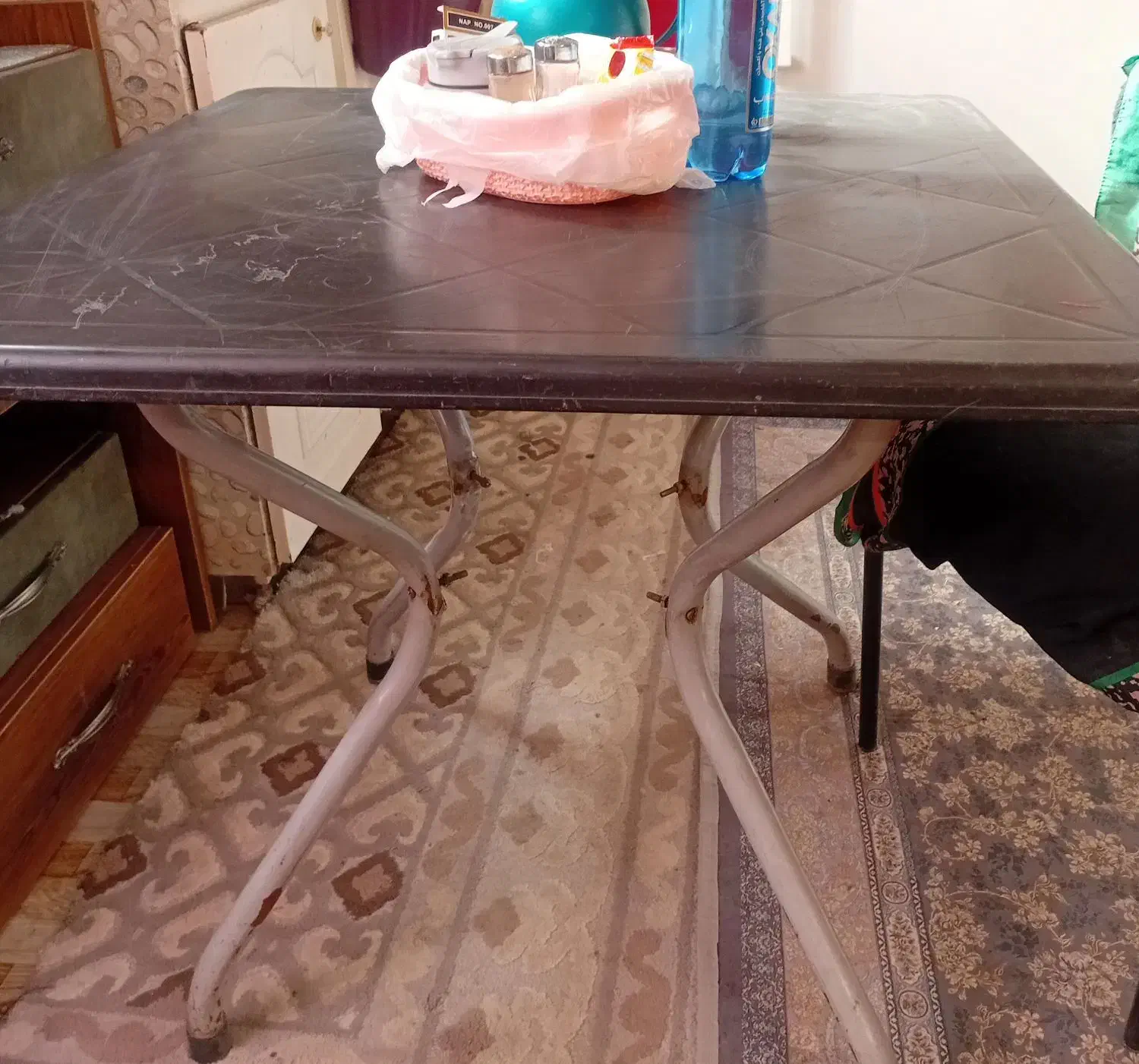 میز4نفره|میز و صندلی غذاخوری|شیراز, ریاستی|دیوار